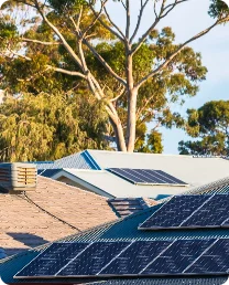 Home solar installation Victoria