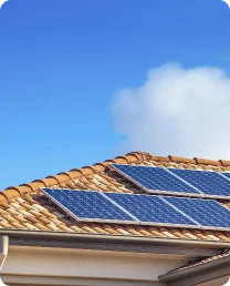 Solar install completed on Australian roof