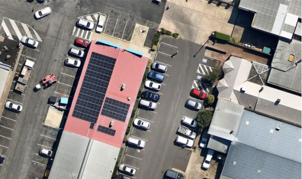 Commercial solar