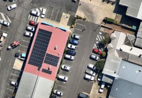 Commercial solar