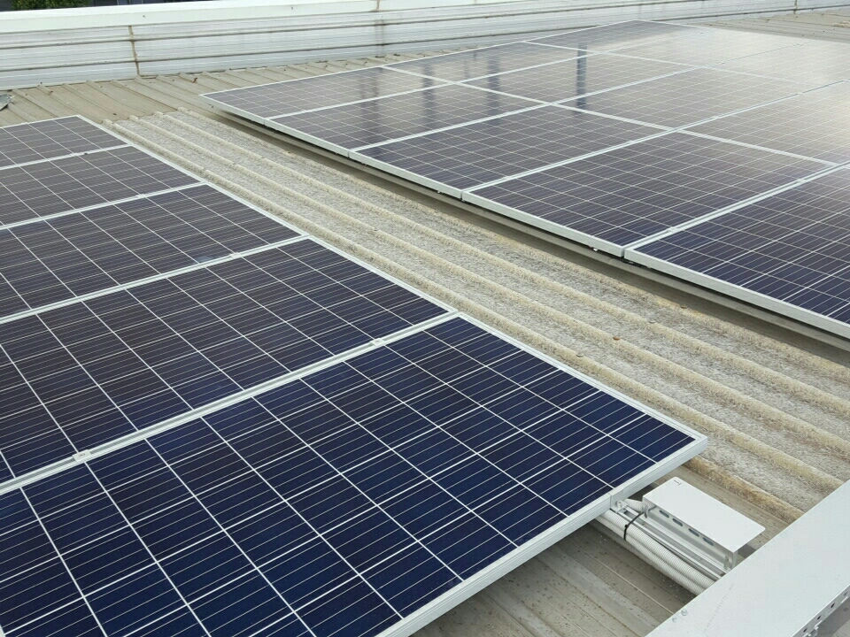 Commercial solar