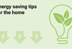 energy saving tips