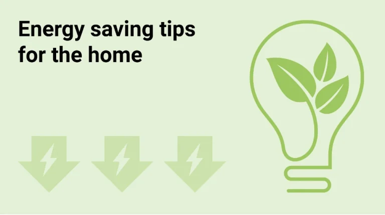 energy saving tips