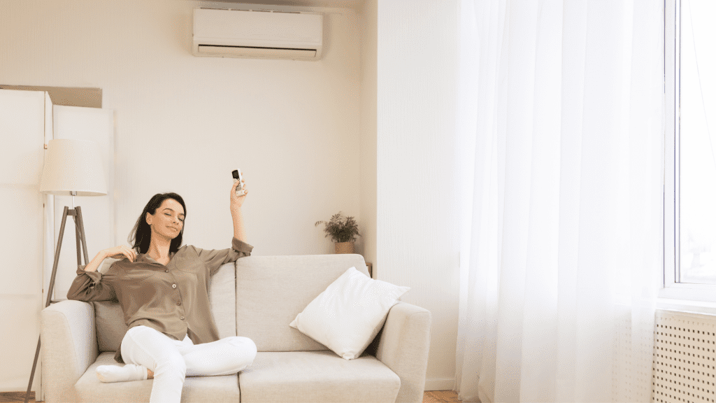 Split-system air conditioners
