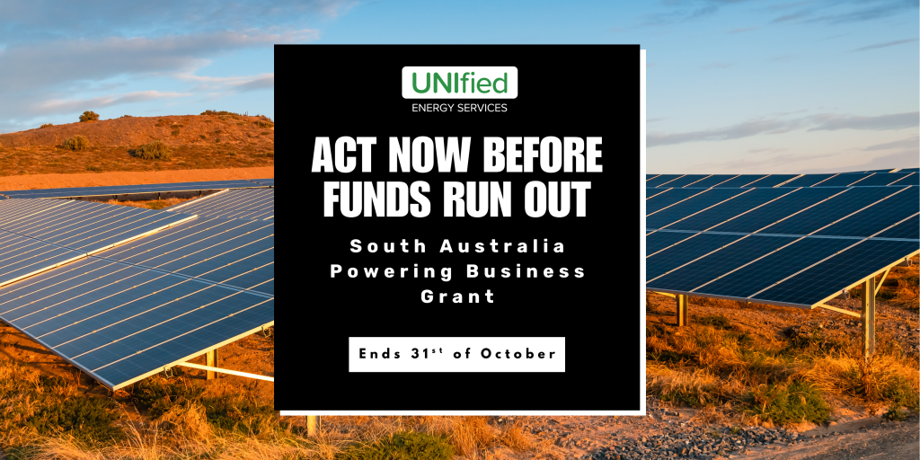 Powering Business Grants SA: Up to $75K for Energy Upgrades