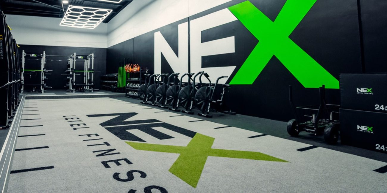 Inside a Nex Level Gym