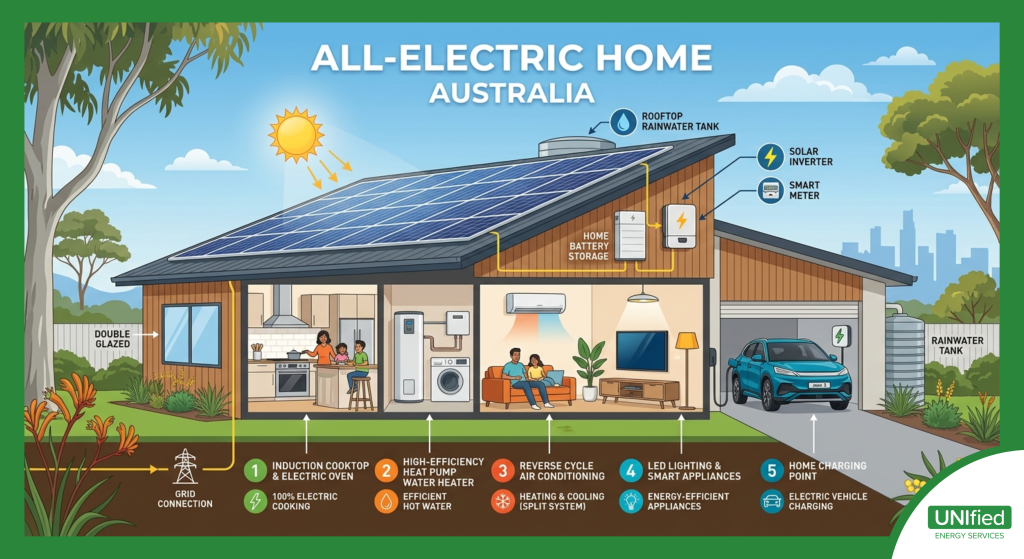 The Smartest Path to an All‑Electric Home in Australia’s Energy Crisis