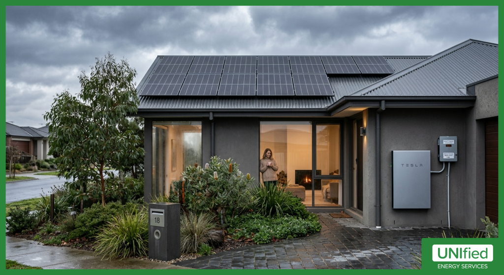 Winter Solar Battery Australia