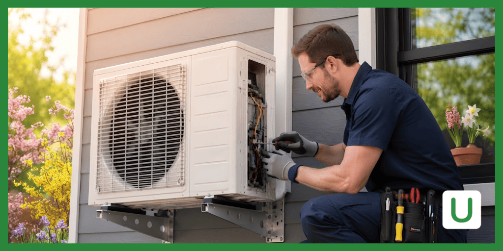 switch from gas ducted heating to electric HVAC